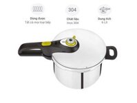 Nồi áp suất Tefal Secure 5 Neo P2530737 6L giá tốt