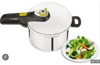 Nồi áp suất Tefal Secure 5 Neo P2534237/4L, núm xanh, hàng chính hãng – BH 2 năm – cái