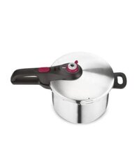 Nồi áp suất Tefal Secure 5 Neo P2530750/6L, núm đỏ, hàng chính hãng – BH 2 năm – cái