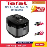 Nồi Áp Suất TEFAL Smart Pro Multicooker CY625868 - 1000W, 5L