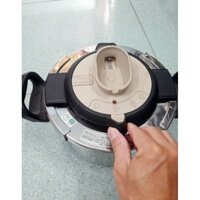Nồi áp suất Tfal Pháp 4.5l dòng 1 tay chạm rất đẹp, hầm xương 10 phút nhừ
