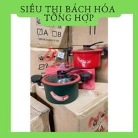 Nồi áp suất tipo Đa Năng chống dính siêu bền dung tích 3.5 lít dùng được cả bếp từ và bếp khác.