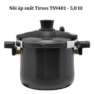 Nồi áp suất Tiross TS9481, 5.8L