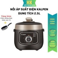 Nồi áp xuất đa năng cao cấp  kalpen P1 với công xuất 650W dung tích 2.5L van xả áp độc lập bảo hành 24 tháng