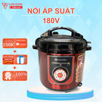 Nồi áp xuất Sharp ks 226 vung rời- Dung tích 6L, công suất 1000W- Chất liệu nồi hợp kim Inox-  bảo hành 12 tháng