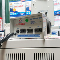 NƠI BÁN BIẾN ÁP LIOA 2000VA 2000W 2KVA DÂY ĐỒNG GIÁ TẠI KHO