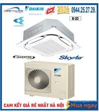 Nơi Bán Điều Hòa Âm Trần Cassette Daikin 18000BTU 1 Chiều Inverter FCTF50AVM/RZF50CV2V giá rẻ nhất