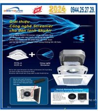 Nơi Bán Điều Hòa Âm Trần Cassette Daikin 45000BTU 1 Chiều Inverter FCTF125AVM/RZF125CV2V giá rẻ nhất