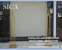 Nơi bán khung sườn kết hoa cổng cưới - Mã: KCH-044