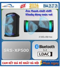 Nơi Bán Loa không dây di động Sony SRS-XP500 Chính hãng với giá rẻ nhất hiện nay