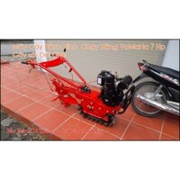 Nơi bán máy cày bánh xích phù hợp cho đồi chè, mía dòng dầu siêu khoẻ