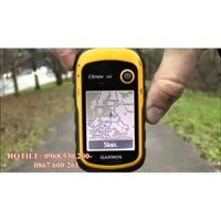 Nơi bán máy định vị cầm tay GPS Garmin eTrex 10, máy đo diện tích đất giá rẻ