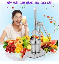 Nơi bán Máy Ép Cam Inox Máy vắt cam - Dụng Cụ Vắt Cam Bằng Tay May Vat Nuoc Cam Băng Inox - Máy Ép Trái Cây BẰng Tay Tự Động. BIG SALE chỉ HÔM NAY