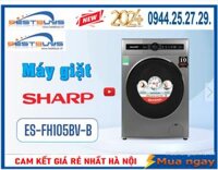 Nơi Bán Máy giặt Sharp 10.5 kg Inverter ES-FH105BV-B Chính hãng giá rẻ