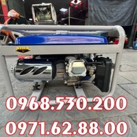 Nơi bán may phat dien xang 3kw giật 1 phát lên luôn