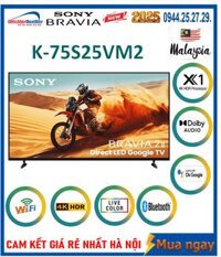 Nơi Bán Smart TiVi Sony BRAVIA 2 II 75 inch 4K HDR (K-75S25) Giá rẻ nhất