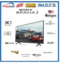 Nơi Bán Smart TiVi Sony BRAVIA 2 II 50 inch 4K HDR (K-50S20) Chính hãng với giá rẻ nhất