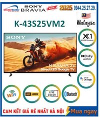 Nơi Bán Smart TiVi Sony BRAVIA 2 II 43 inch 4K HDR (K-43S25) Giá rẻ nhất