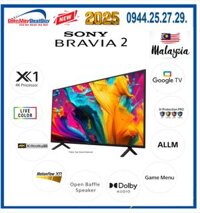 Nơi Bán Smart TiVi Sony BRAVIA 2 II 65 inch 4K HDR (K-65S25) Giá rẻ nhất