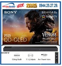 Nơi bán Tivi OLED Sony 55 inch Bravia 8 II K-55XR8 (2025) giá rẻ nhất