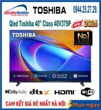 Nơi Bán Tivi Qled Toshiba 40 inch [40V37SP] Giá Rẻ nhất hà nội