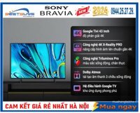 Nơi Bán Tivi Sony 4K 43 inch K-43S30 [2024]