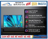 Nơi Bán Tivi Sony 4K 50 inch K-50S30 [2024]