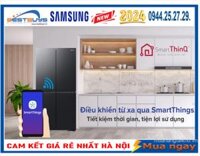 Nơi Bán Tủ lạnh Samsung Inverter 648 lít RF59C766FB1/SV Giá rẻ Nhất