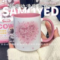 Nổi bật Hello Kitty Gốm Cốc Nước Sữa Ăn Sáng Cốc Cà Phê Bạn Gái Cặp Đôi Bạn Gái Quà Tặng Sinh Nhật