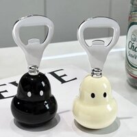 Nổi bật Lê Mặt Cười Corkscrew Gốm Di Động Corkscrew Chai Rượu Dễ Thương Corkscrew Dụng Cụ Tiện Dụng Được