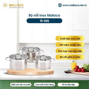 Nồi bếp điện từ Malloca TE-025