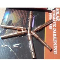 Nối bép T500 ren ngoài combo bộ 5 nối bép T500 đồng đỏ