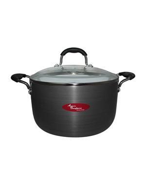 Nồi Berghome HA0224CAU06 (HA0224C-AU06) 24cm - nồi nhôm nắp kính