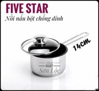 Nồi bột Five chống dính 14cm