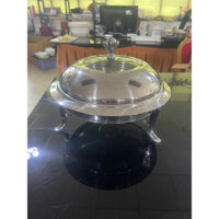 Nồi buffet đun bếp cồn khô inox 430 hãng NOOCIOUS Kích thước:/20cm/22cm/24cm/26cm/28cm