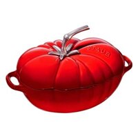 Nồi cà chua Staub màu đỏ cherry 25cm