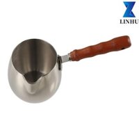 Nồi cà phê Thổ Nhĩ Kỳ LINHU có vòi Latte Art Mug Cafe