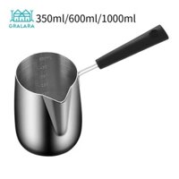 Nồi cà phê Thổ Nhĩ Kỳ Nồi nóng chảy sô cô la Nồi nóng chảy bơ có PP chống bỏng