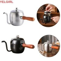 Nồi Cà Phê WGLAWL, Có Tay Cầm Ấm Siêu Tốc Cà Phê Inox 304, Vòi Mỏng 500ML Bộ Cà Phê Ấm Siêu Tốc Cổ Ngỗng Phụ Kiện Nhà Bếp