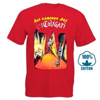 Nội Các Của Dr Caligari 4 Áp Phích Phim Nam Funny Áo Thun Hip Hop Quần Áo Thun Nữ Tập Gym Áo Phông Tay Ngắn