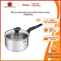 Nồi cán dài/quánh inox đáy từ Tefal Primary 16cm, 1.5L - E3082235