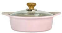 Nồi Cạn Ecoramic Rose 22cm  VPOT-22IH-R