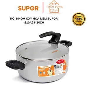 Nồi canh oxy hóa mềm Ingenio S10A24 24cm