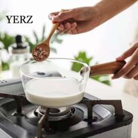 Nồi Canh YERZ Thủy Tinh Sữa Trong Suốt Hộ Gia Đình Mì Phụ Kiện Nhà Bếp Nồi Nấu Ăn