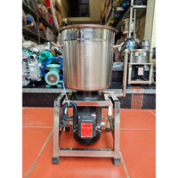 (NỒI CAO 25CM) Máy xay cháo, xay lá dứa, xay lá nếp, tương cà, tương ớt đa năng công suất 1100w 1500w nồi cao 25Cm
