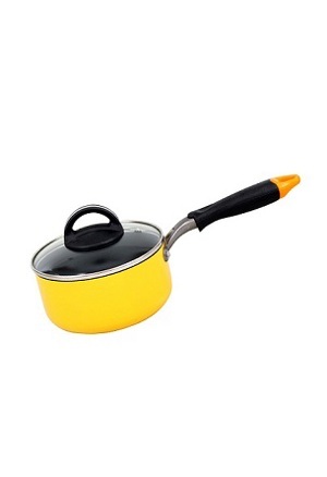 Nồi E-Cook Deco Lock&Lock LED2161 (CM-LED2161GR) - 16cm, màu: GR/ R/ Y/ G/ IH