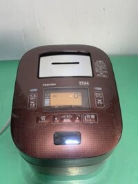 Nồi cao tần Toshiba áp suất chân không xong chuông