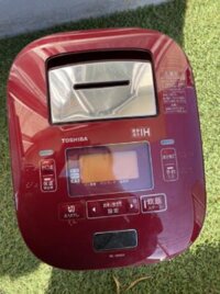 NỒI CAO TẦN TOSHIBA  RC-10VXH ÁP SUẤT CHÂN KHÔNG XONG CHUÔNG