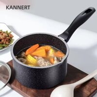 Nồi Caserole KANNERT, Nồi súp nhỏ có nắp, Nồi chiên chống dính chất lượng cao 16 / 18 / 20CM