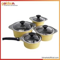 Nồi Ceramic cao cấp đáy từ GOLDSUN AD06-G24N-IH  Chính Hãng tại HCM